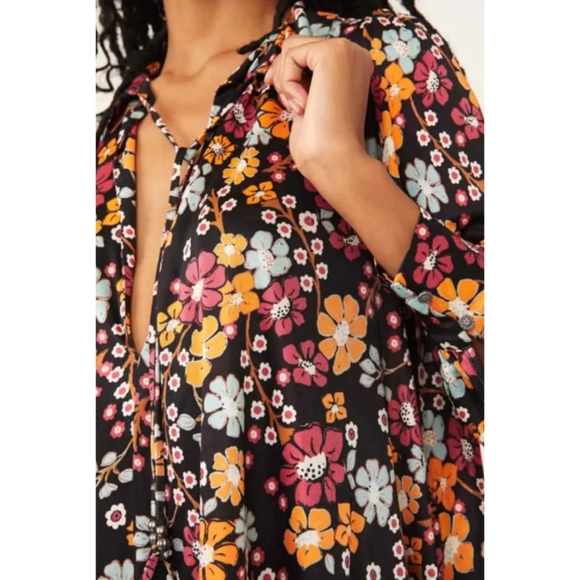 NWT Free People Daisy Janine Mini Dress - Picture 3 of 3